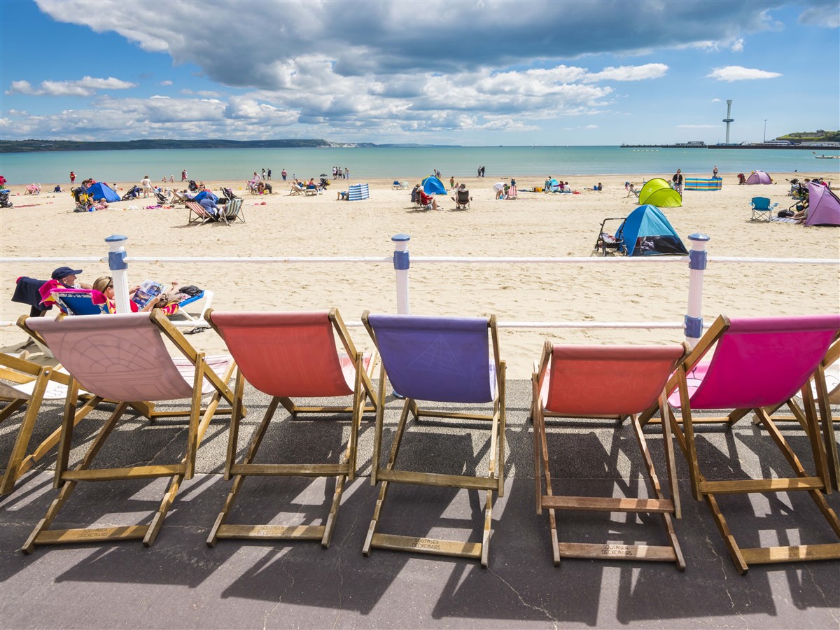 海滩和海洋就在我们家门口