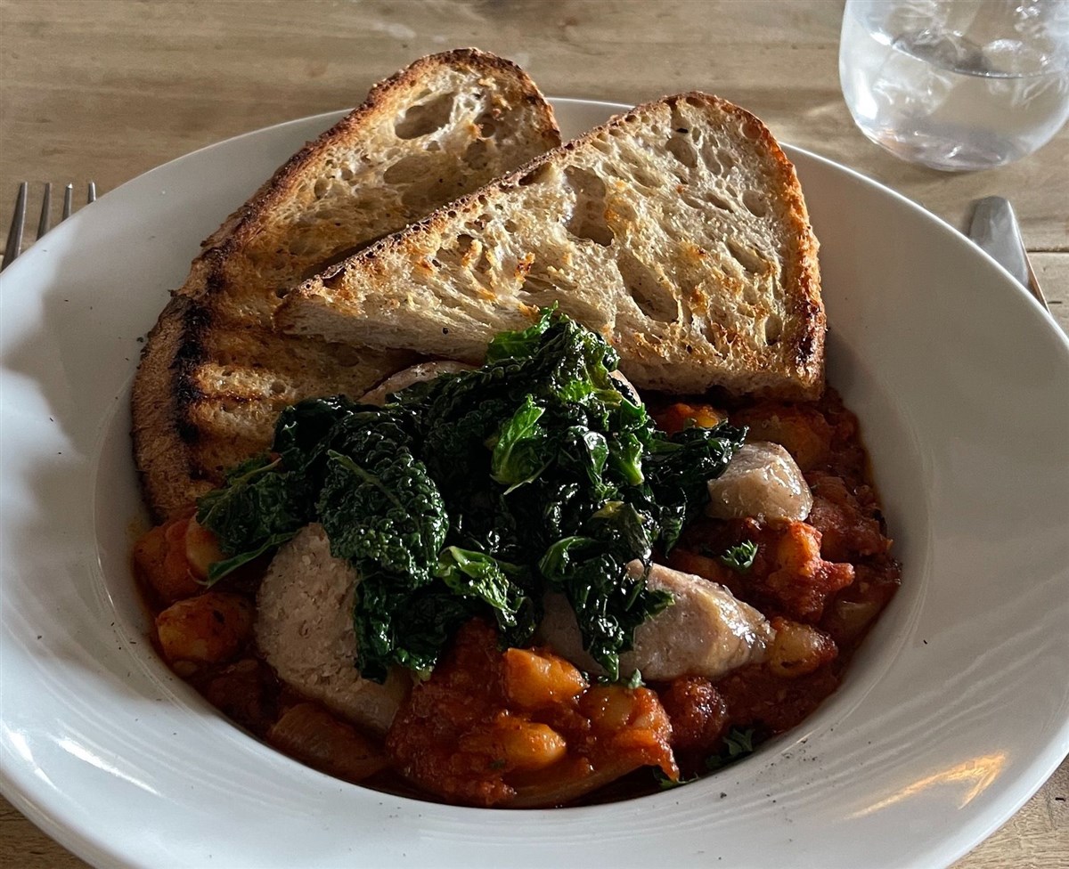 Fritton Lake food