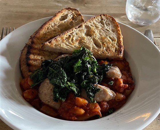 Fritton Lake food