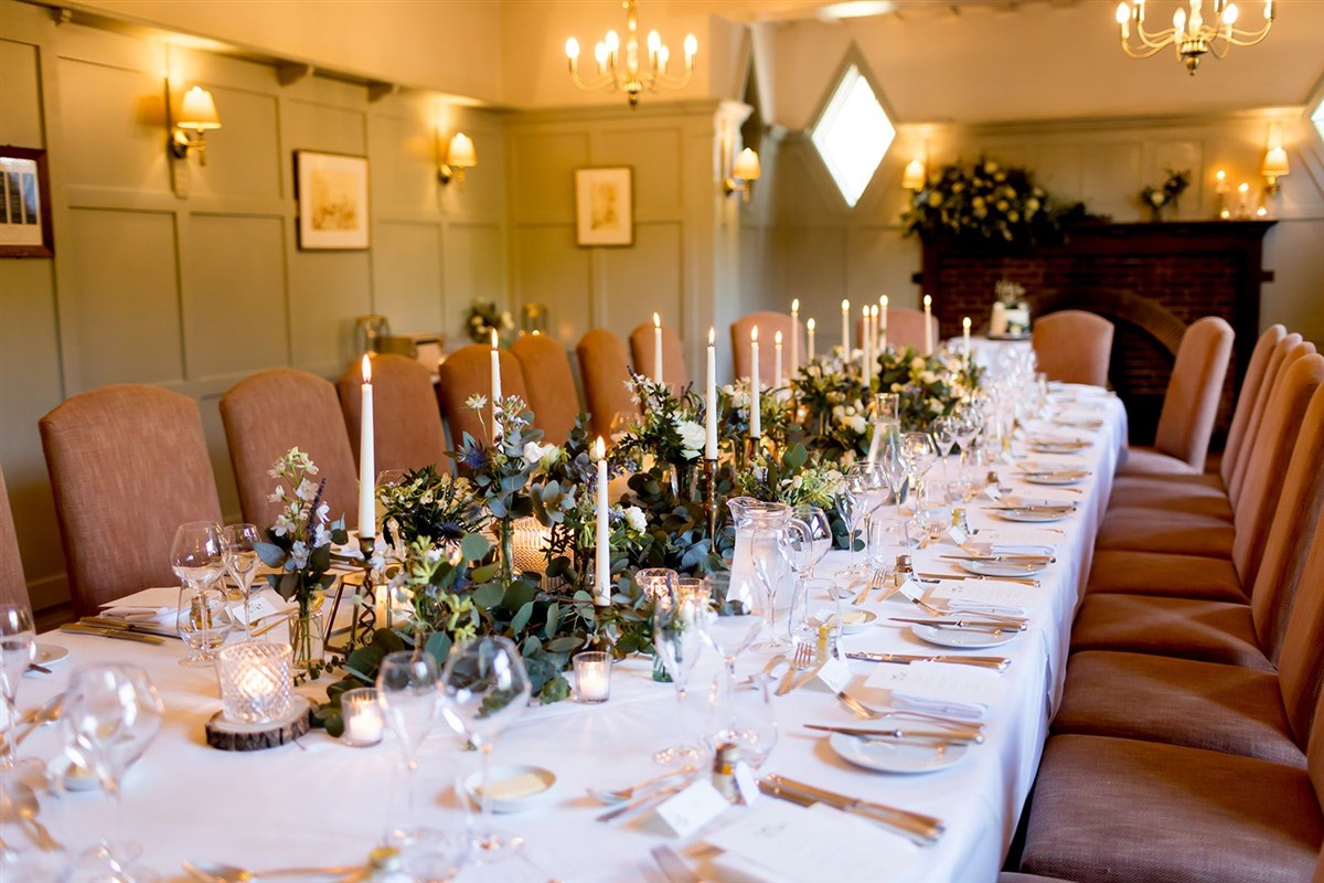 Oakwood Wedding Breakfast