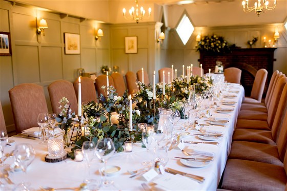 Oakwood Wedding Breakfast