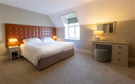 Manor Deluxe Room. Refurbished for 2025.