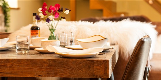 Breakfast Table for Two