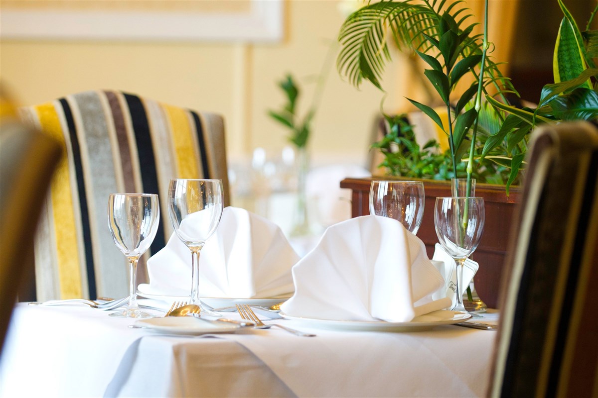 Arlington Restaurant table