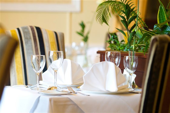 Arlington Restaurant table