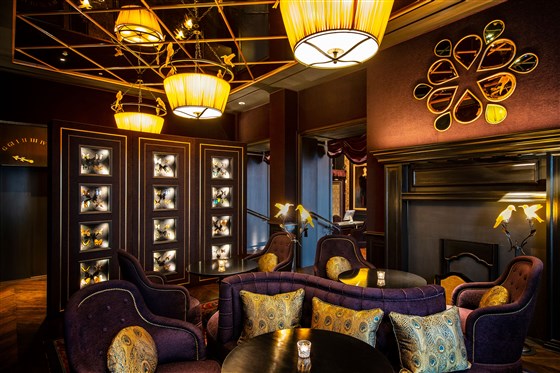The Butterfly Lounge