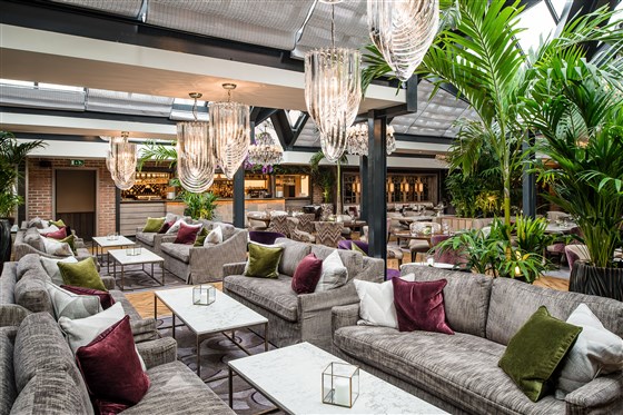 Palm Court restaurant 
