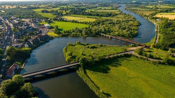 Cliff River Lodge on the Blackwater