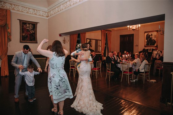 Dancing in the Evening Function Room