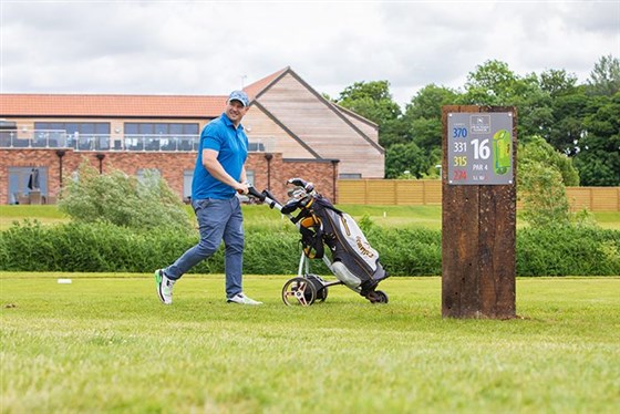 Campo de golfe Heacham Manor