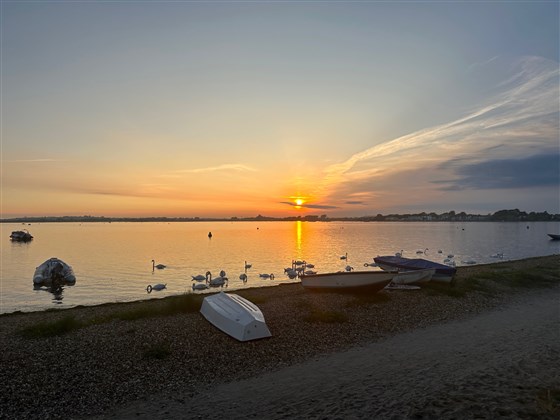 Sunset view 