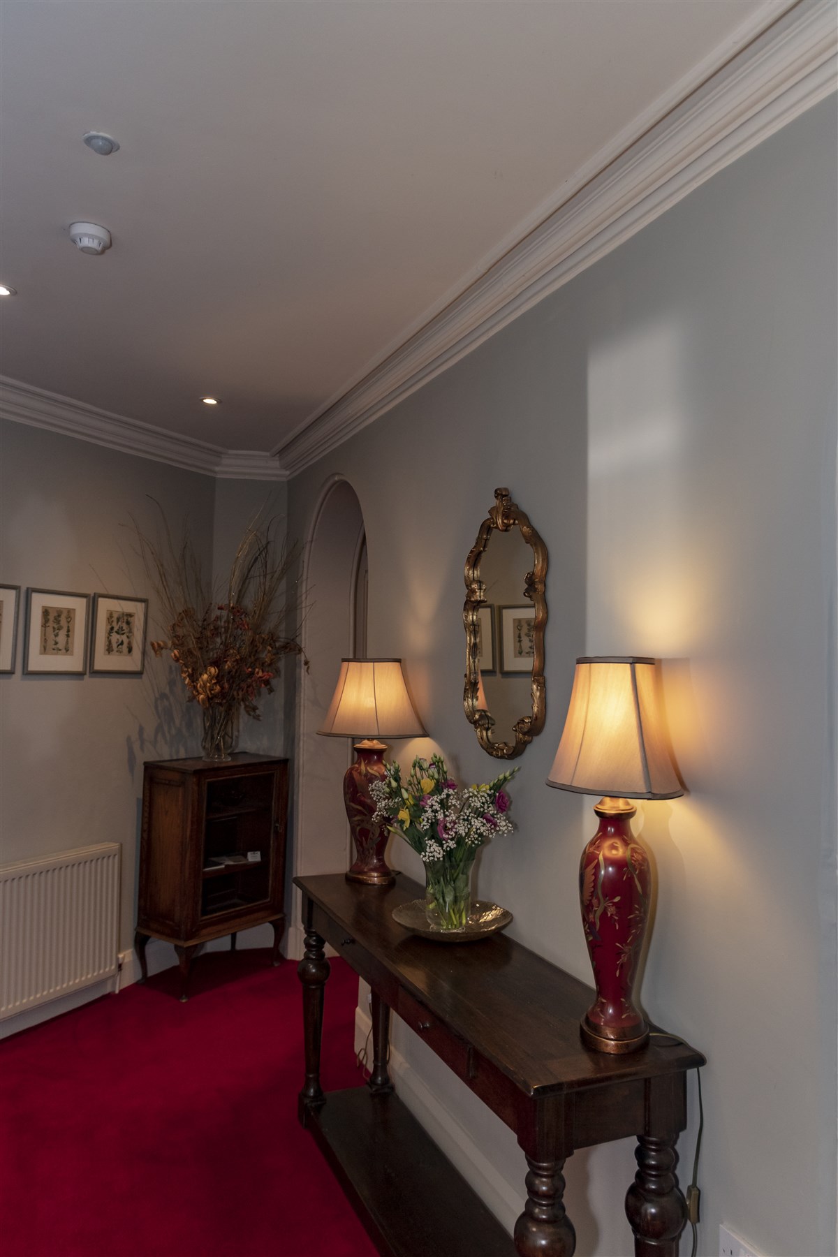 Upstairs hallway