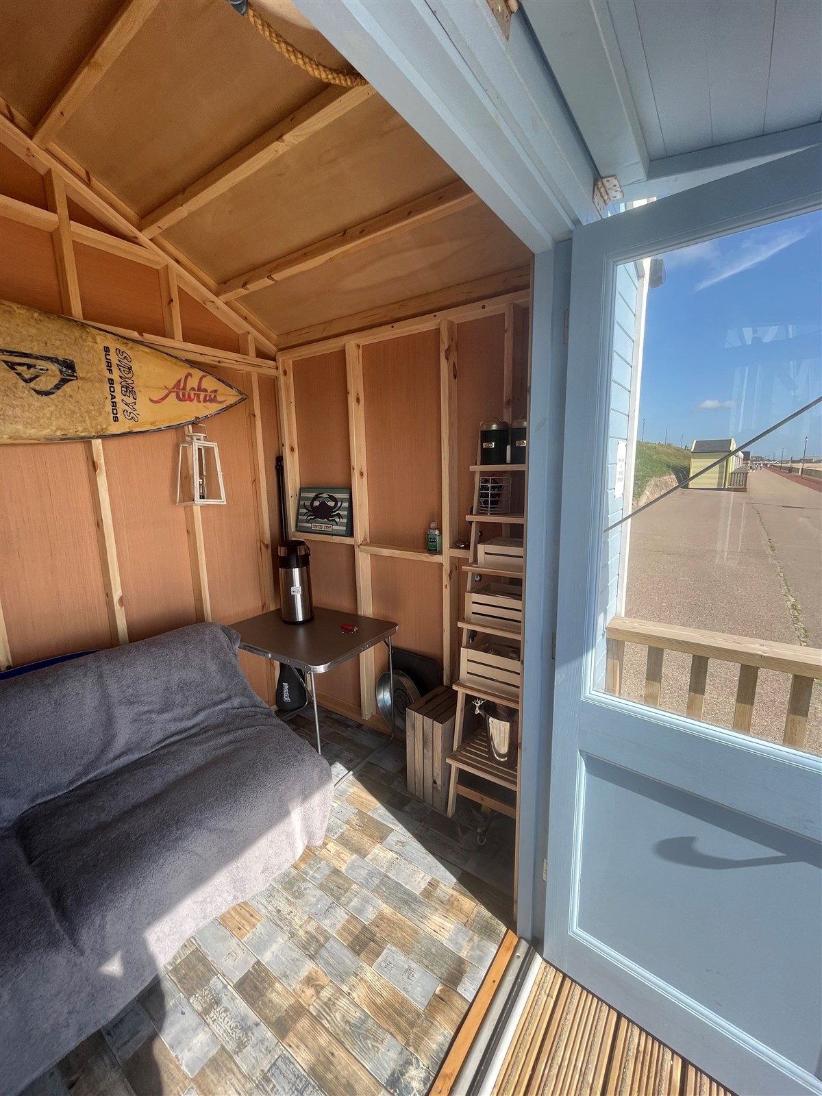 Popular Beach Hut