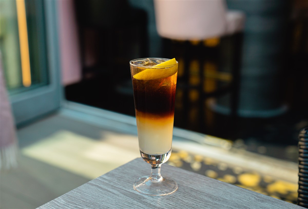 The Fizzy Tarté Classic Cocktail