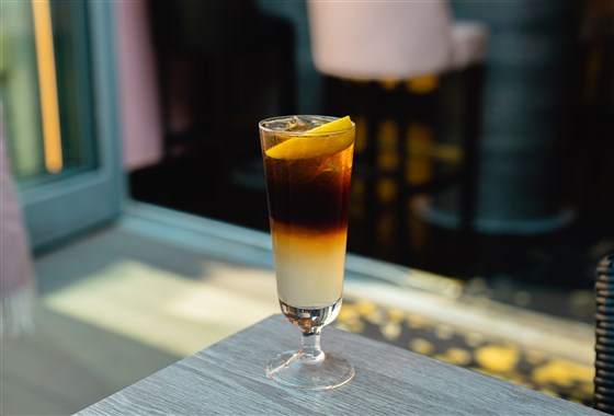 The Fizzy Tarté Classic Cocktail