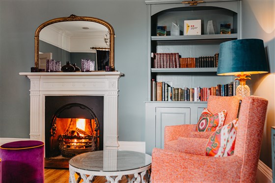 Cosy fire