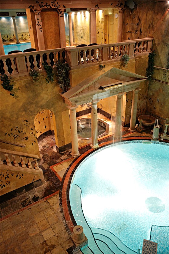 Pools at Rowhill Grange