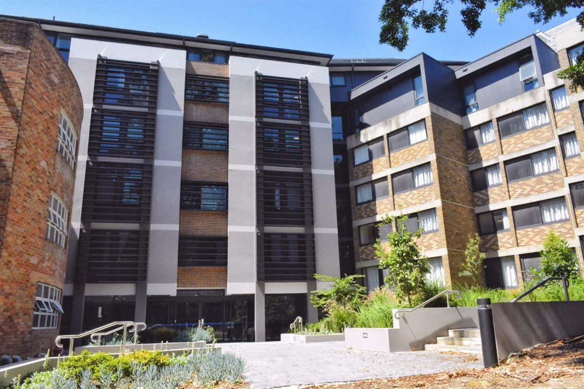 Bâtiment TRL moderne