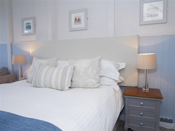 Suite con vistas al puerto