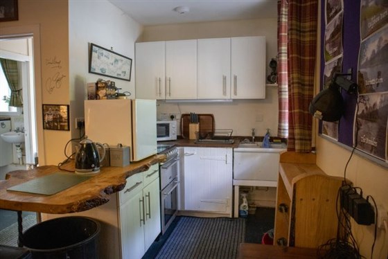 Main Hut Kitchen