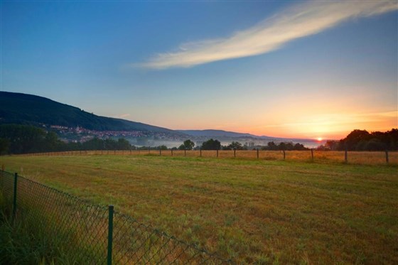 Vue depuis Jardin
