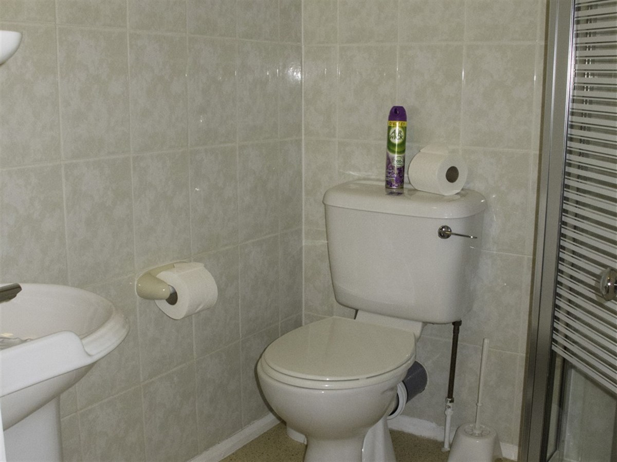 Bathroom in a double room