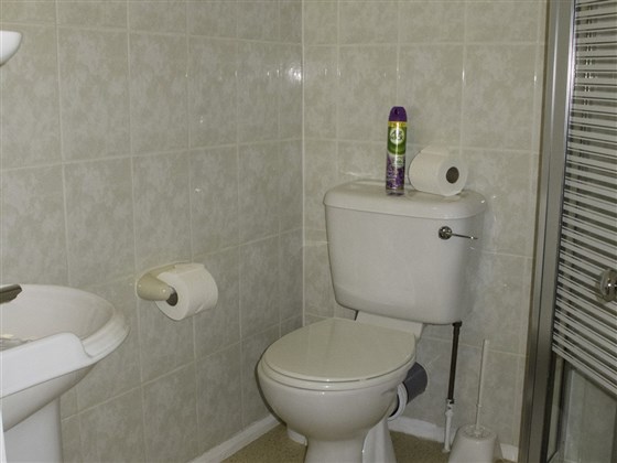 Bathroom in a double room
