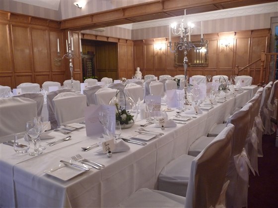 Restaurant Wedding