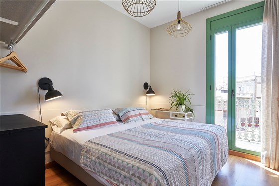 Appartamento con 3 camere da letto (camera da letto 1)
