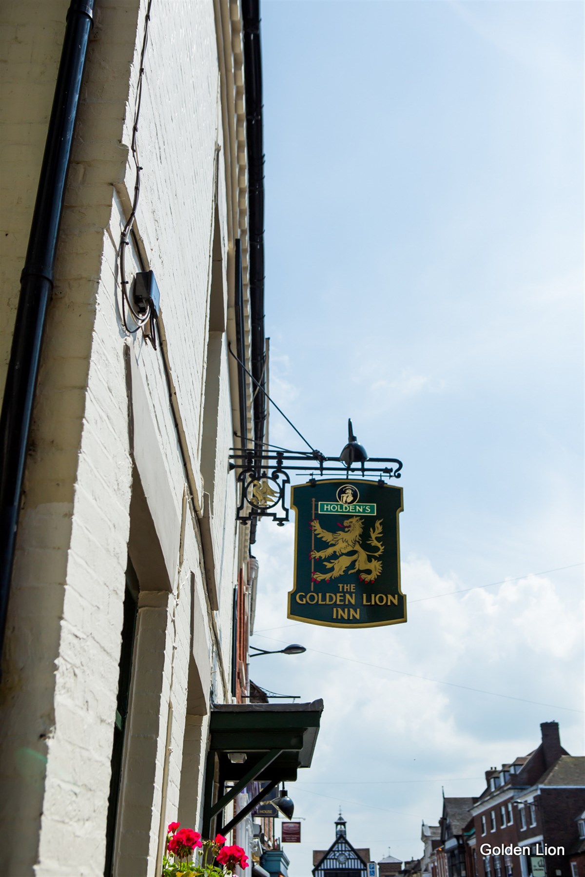 Das Gasthaus zum Goldenen Löwen