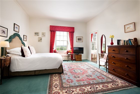 Yellow (not-so-Yellow!) Room, Budle Hall