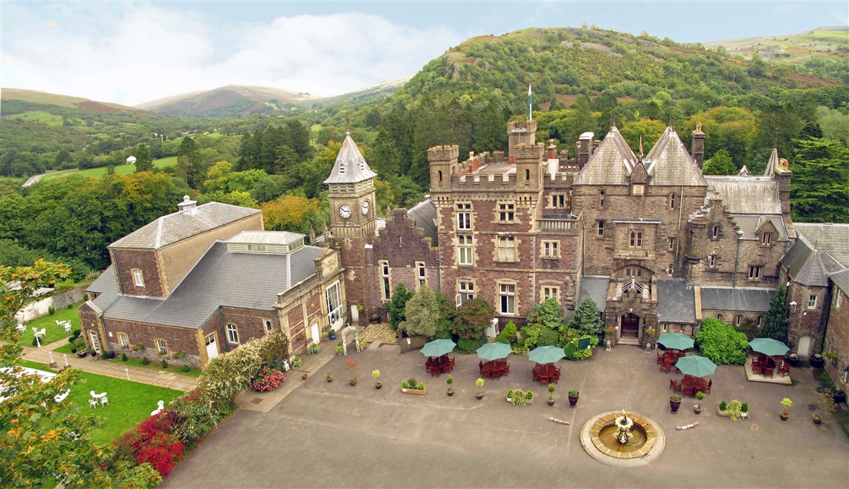 Craig Y Nos Castle - Historic & Romantic Wedding Venue