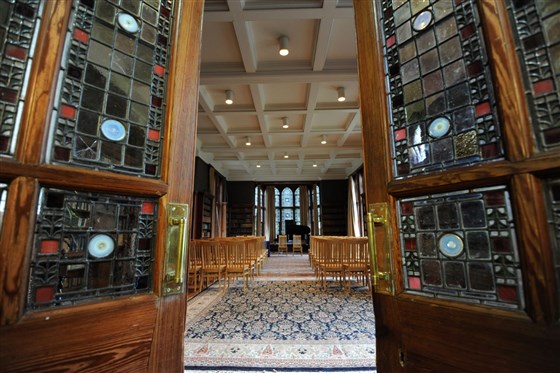 Cerimonia di nozze alla Biblioteca Stanley