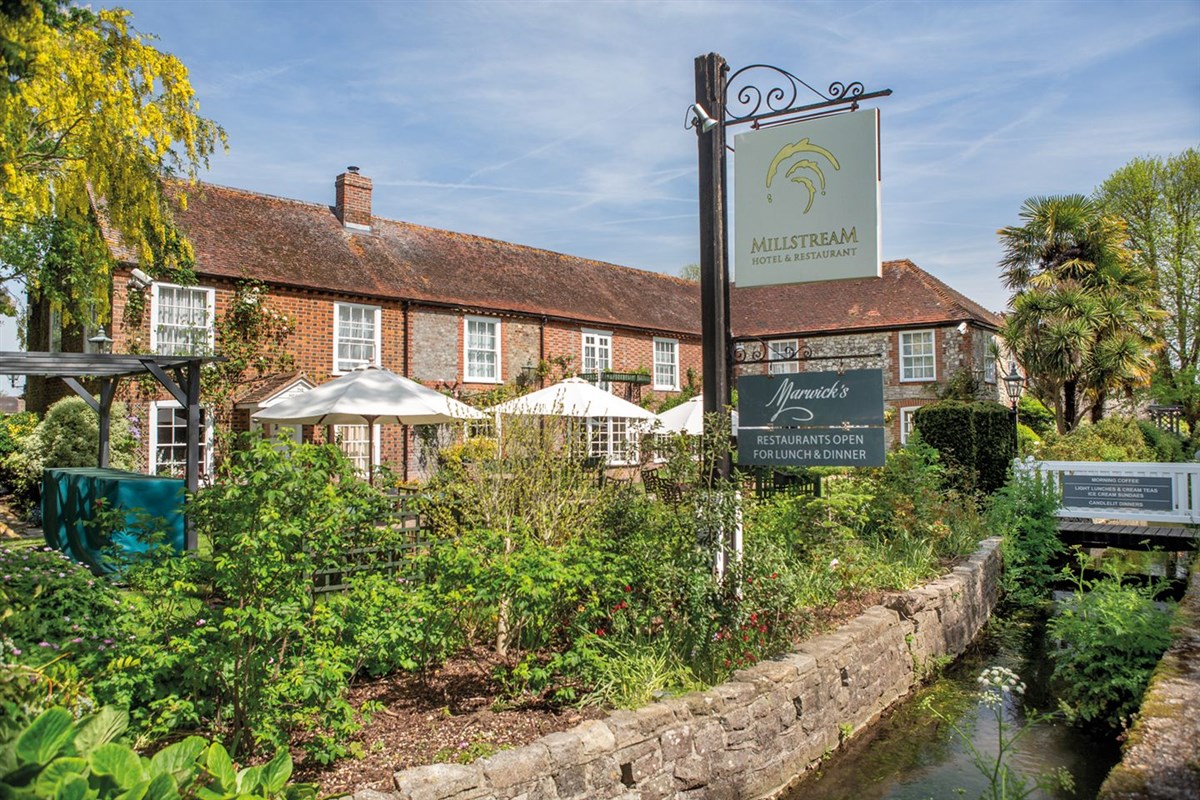 Front of Hotel