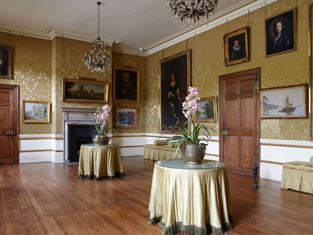 Ashhurst Room of Georgian House