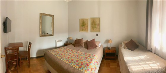 quadruple bedroom