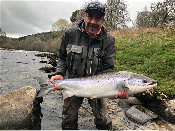 25lbs. Stream. April 2022