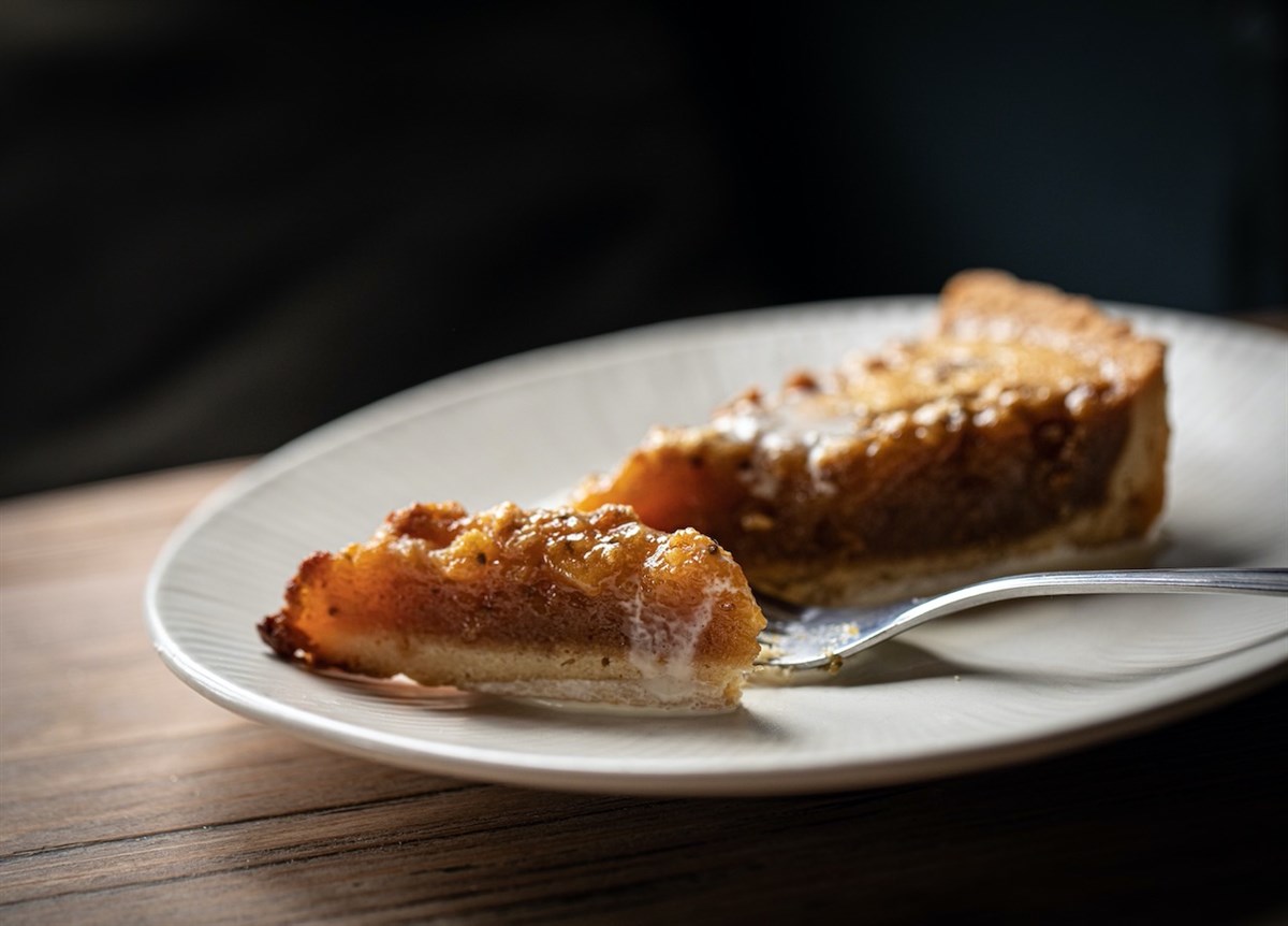 Treacle Tart and Cream