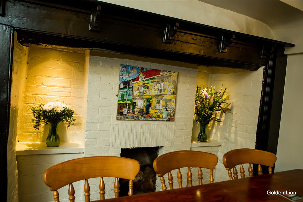 Das Gasthaus zum Goldenen Löwen