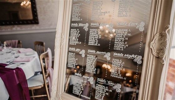 Table Plan 
