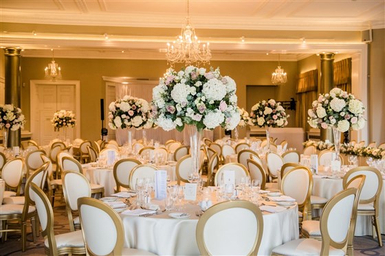 Wedding at Rudding Park