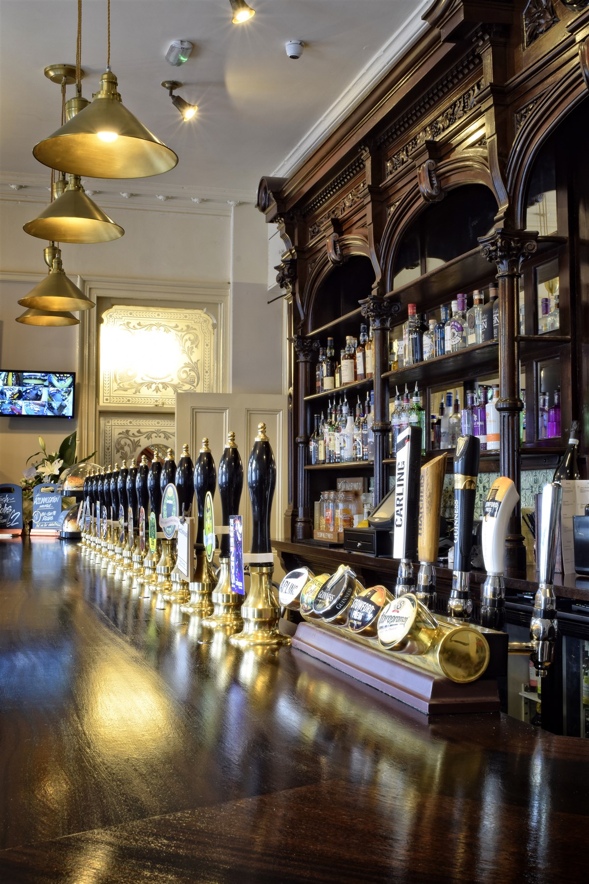 Bar principal