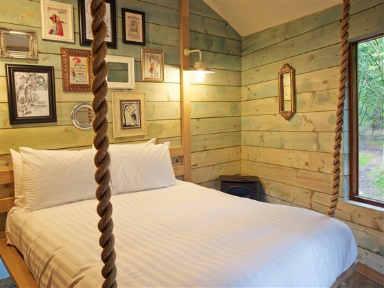 Forest Holidays, Sherwood Forest, Nottinghamshire