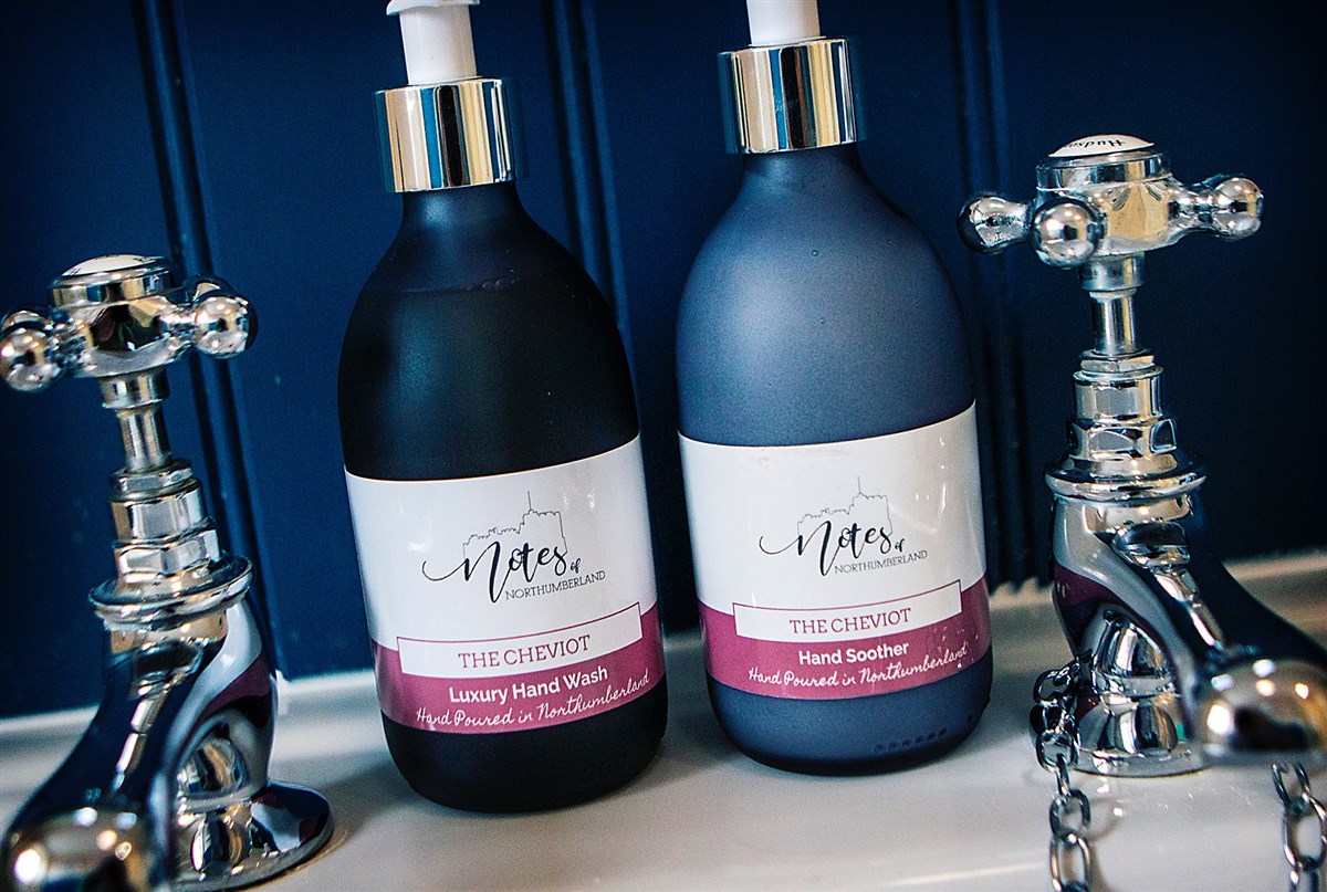 Locally Produced Toiletries