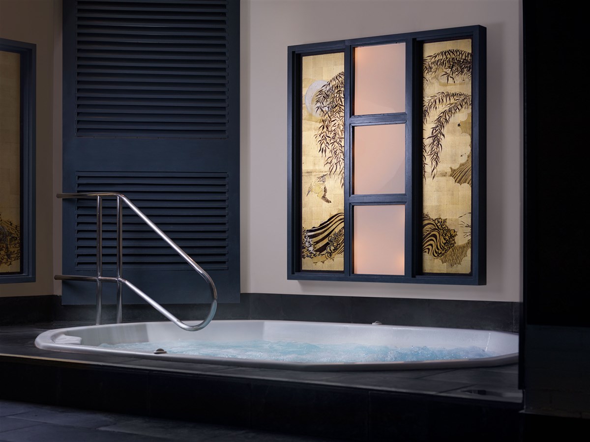 Poolside Jacuzzi