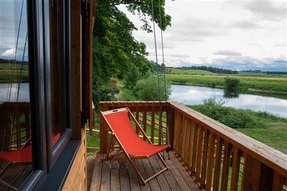 View from the hut
