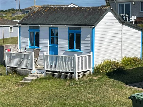 Sea Angel Vintage Beach Chalet, Hayle Beach