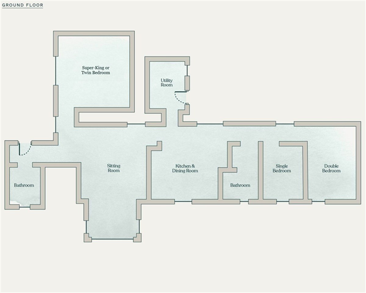 Abbotsway Cottage floor plan