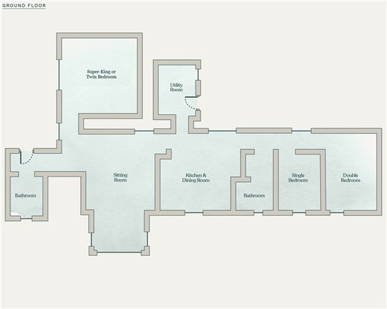 Abbotsway Cottage floor plan