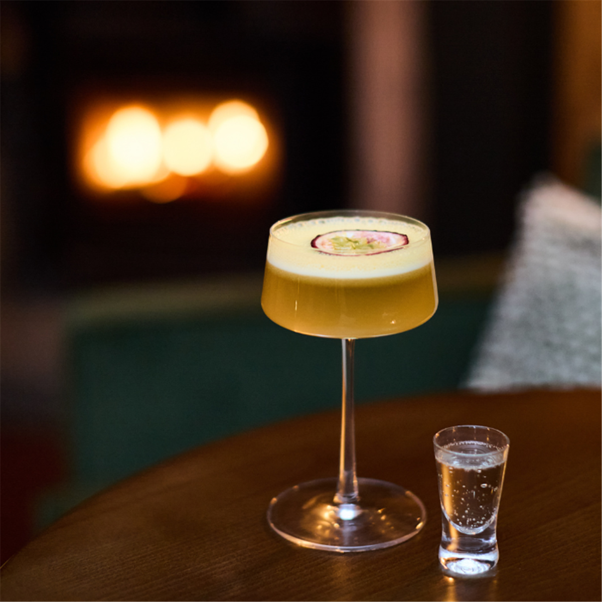 The Bulls Head Pornstar Martini